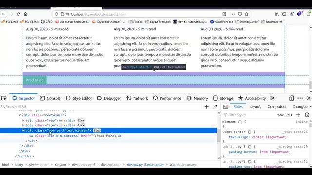 Making Webpages With Bootstrap (Part 3) | Frontend Development Morning Batch | Day 27