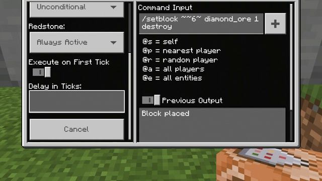 How To Make Item Generators With One Command! Minecraft Bedrock Edition смотреть онлайн