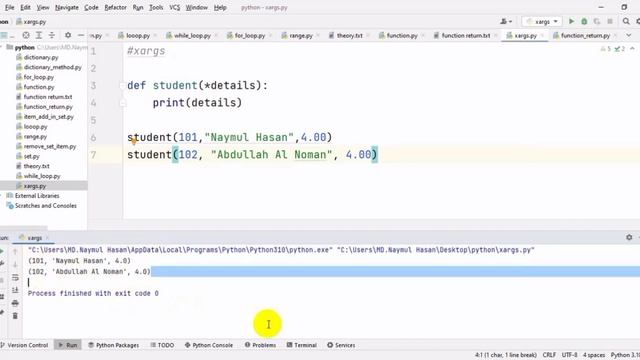 Python Bangla Tutorial 38 : xargs in python #python смотреть онлайн