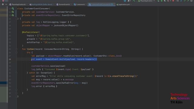 Kafka + Spring + Kotlin 101 смотреть онлайн