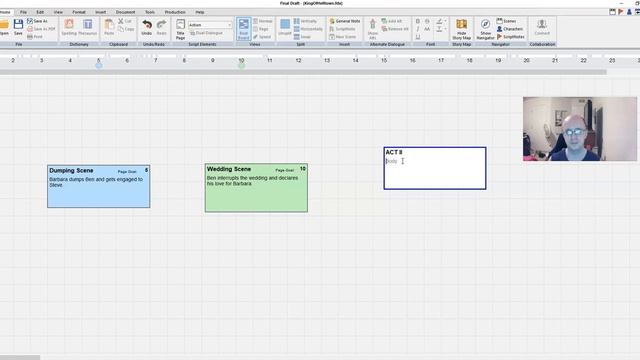 How to Create Beat Boards in Final Draft for a Screenplay смотреть онлайн