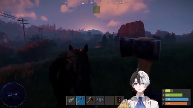 When Kamito Met a Goddess in Rust【Kamito/Syusetu Kohaku/Eng Sub】 смотреть онлайн