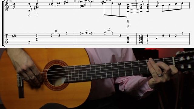 How to Play "Entre Dos Aguas," by Paco de Lucía: (Lesson # 3) | Lead Guitar Tutorial смотреть онлайн