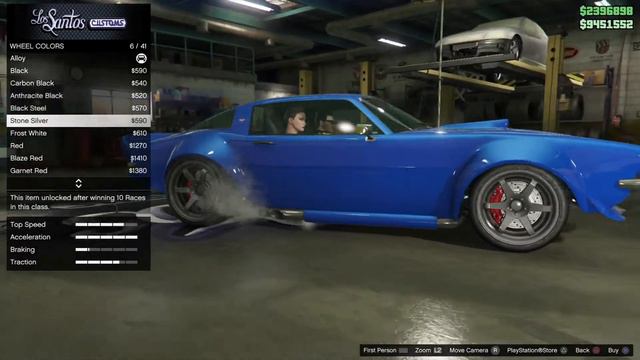 GTA V: Online - Imponte Nightshade смотреть онлайн