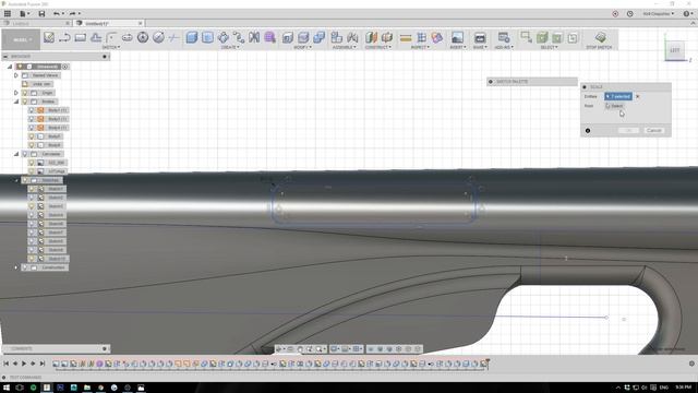 19 - Detials on the Main Piece Fusion 360 (Добавляем подробные детали к основной части)
