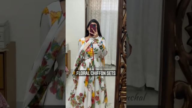 georgette anarkali dresses //anarkali dress //georgette frock design //frock suit //anarkali dress смотреть онлайн