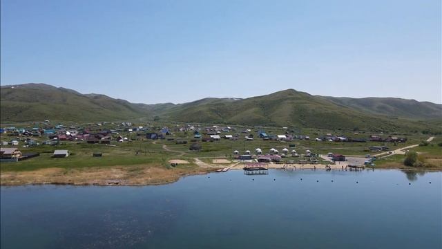 Сибинские озера, 4K, 3 озера из 5, Восточный Казахстан, Усть-Каменогорск смотреть онлайн