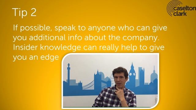 FMCG Interview Advice