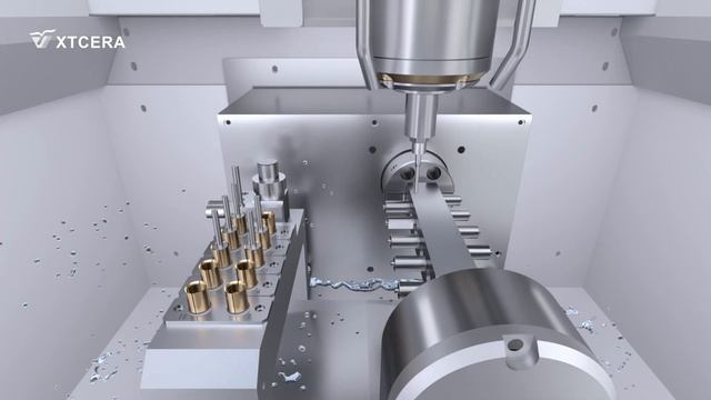 X mill 600SE promotional video смотреть онлайн