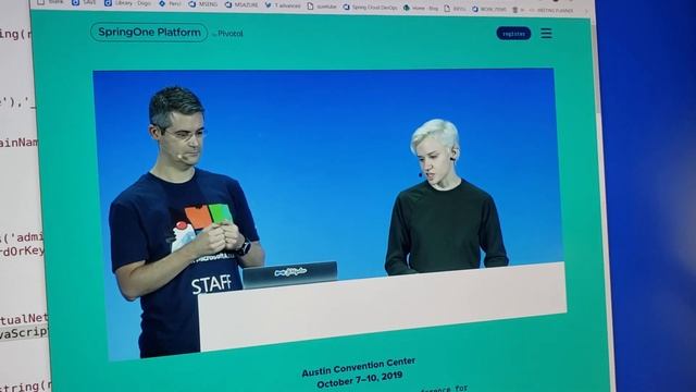 Azure Spring Cloud Service at SpringOne Platform 2019 смотреть онлайн