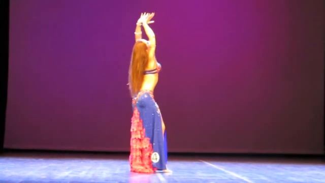 Liva Krauze performing at the Tallin Oriental Festival смотреть онлайн