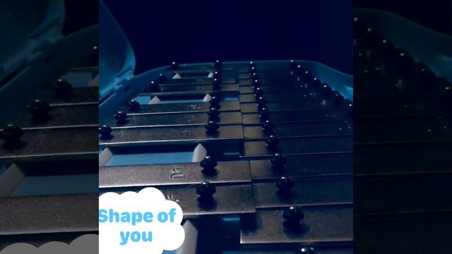 Shape of you || Xylophone version смотреть онлайн
