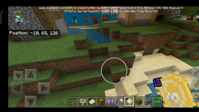 How to get and use a light block in minecraft pocket edition (with voice) смотреть онлайн