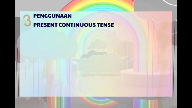 PRESENT CONTINUOUS TENSE FOR GRADE 4 #Learn WITH MISS TAMI смотреть онлайн