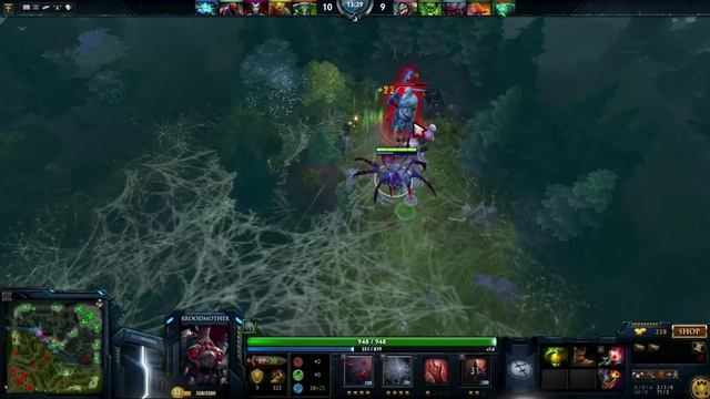 Dota 2 Guide Broodmother - БРУДА ДЛЯ ИЗИ БУСТА - Гайды от Нагибатора смотреть онлайн