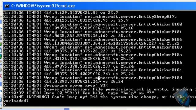 Minecraft Bukkit Server 1.8.1 Erstellen (nur zum Testen)by bukkitsupport [GER] смотреть онлайн