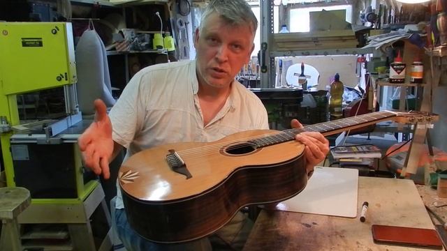 Мензура музыкальных инструментов, регулировка, припуск косточки смотреть онлайн