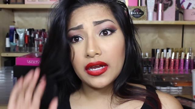 L'Oreal Paris Color Riche Collection Exclusive Pure Red Lip Swatches + Review - Alexisjayda