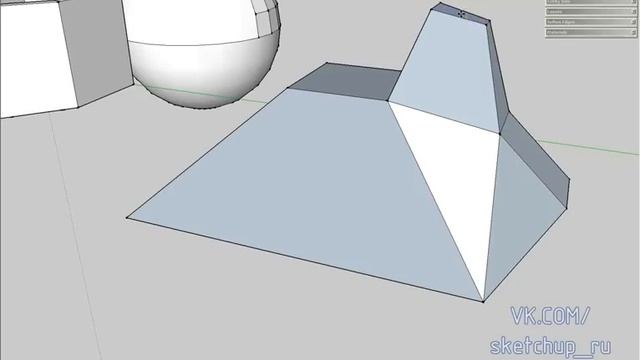SketchUp    Фишки 01