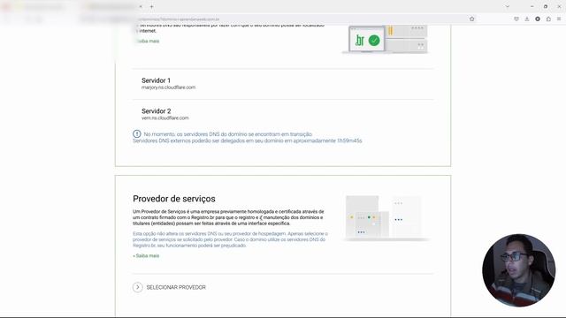 Como ADICIONAR Seu Domínio do Registro.BR na Cloudflare em 2023 смотреть онлайн