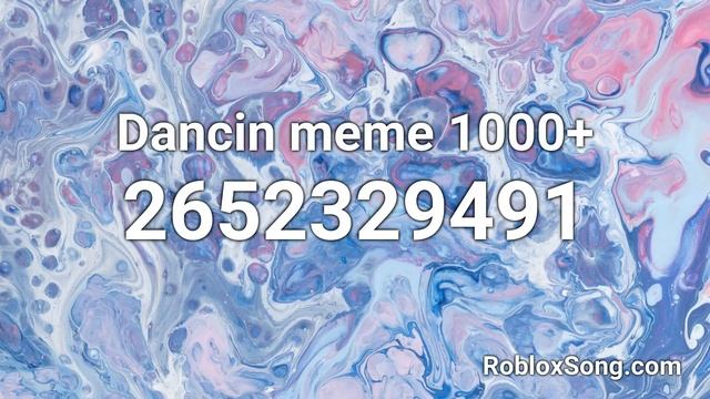 Dancin meme 1000+ Roblox ID - Roblox Music Code смотреть онлайн