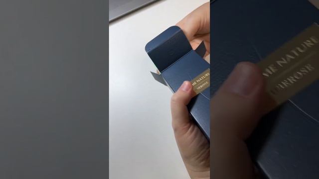 #распаковка аромата