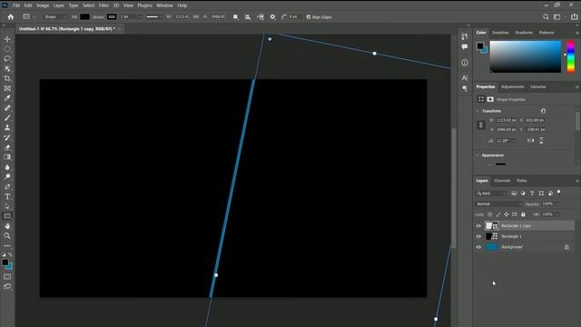 How To Split Photos In Photoshop | Add Images Together смотреть онлайн