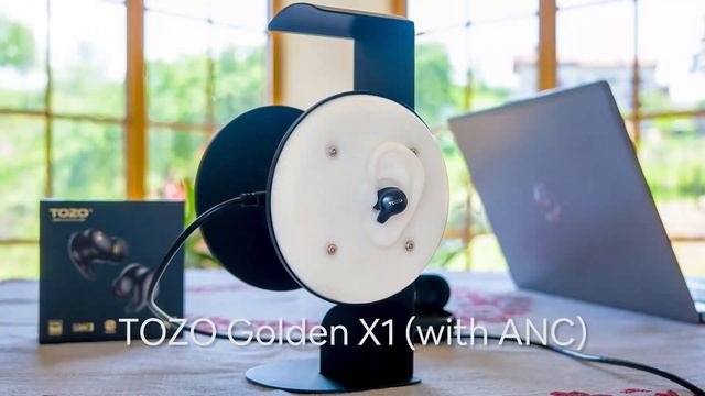 TOZO Golden X1 Sound Quality Test - HeadphonesAddict смотреть онлайн