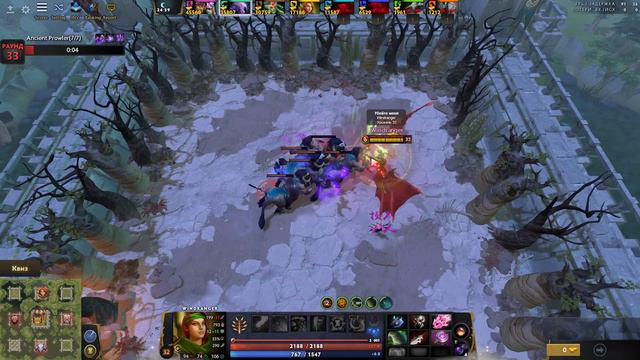 ВОЙД ПРОТИВ ХАЙРОЛЛА / FACELESS VOID Custom Hero Chaos смотреть онлайн