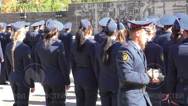 Как курсанты принимали присягу смотреть онлайн