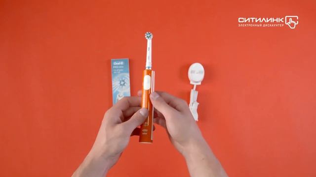 Обзор электрической зубной щетки ORAL-B CrossAction PRO 400 | Ситилинк смотреть онлайн