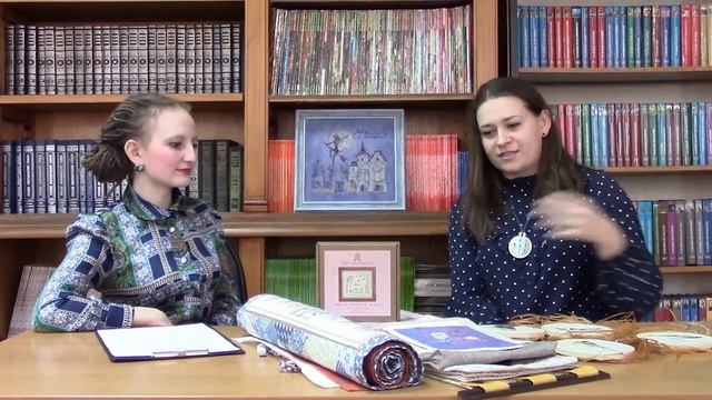 Выпуск 1: Марина Гончарова – дизайнер схем для вышивки смотреть онлайн