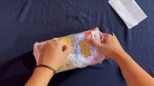 Nintendo Switch Lite Unboxing 🇵🇭 + Animal Crossing New Horizons 🍃 | 2021 | SB Vlogs смотреть онлайн