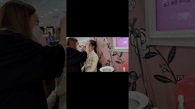 eyebrow trim and make up смотреть онлайн