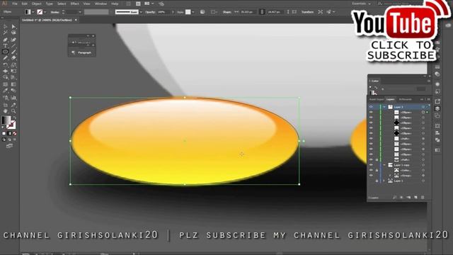 Advance use of Blend Tool in Adobe Illustrator cc | cartoon design in Adobe illustrator CC 2017 смотреть онлайн