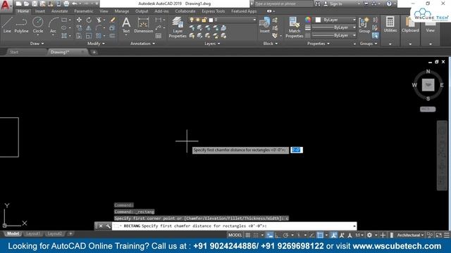 AutoCAD Rectangle Command | How to Draw a Rectangle (Easy Way) | Shortcut Key to Draw Rectangle смотреть онлайн