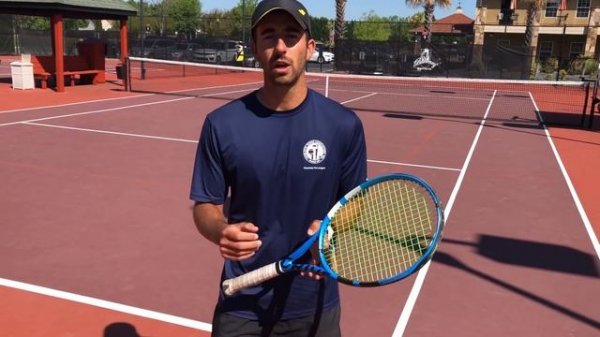 Avoid the MOST COMMON MISTAKE trying to generate TOPSPIN! Learn what the tennis Pro's do.