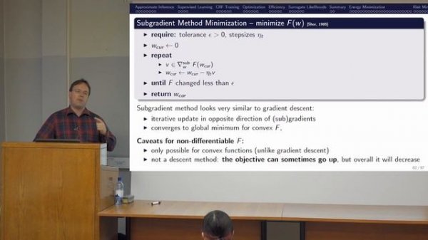 Mini-course "Learning with Structured Data". Lecture 3.3 (Christoph Lampert)