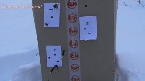 Карабин Лось7-1/Пристрелка оптики/ Стреляю 50-100 м.