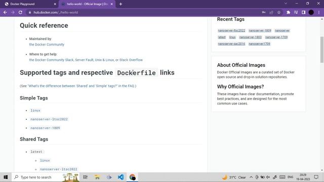 Create Your First Docker container | docker 4 смотреть онлайн