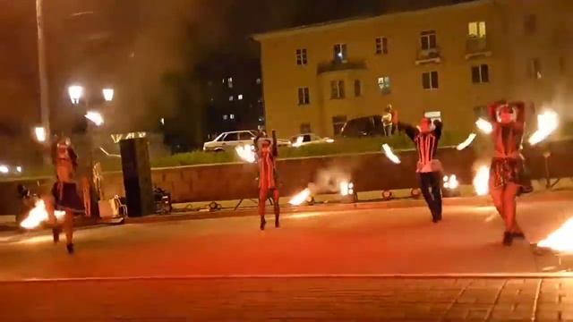 Театр огня и света "Саламандра" смотреть онлайн