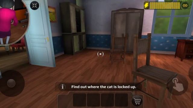 Scary teacher 3d Unlock the cat scary teacher horror game play смотреть онлайн