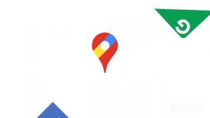 google maps logo history in revesed