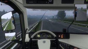 Гоняем на фурах в Euro Truck Simulator 2