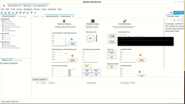 MySQL Workbench, a free, open source, powerful GUI tool for working on MySQL/MariaDB local or remot смотреть онлайн