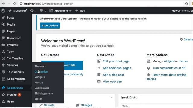 Monstroid 2 WordPress Theme Installation and Review смотреть онлайн