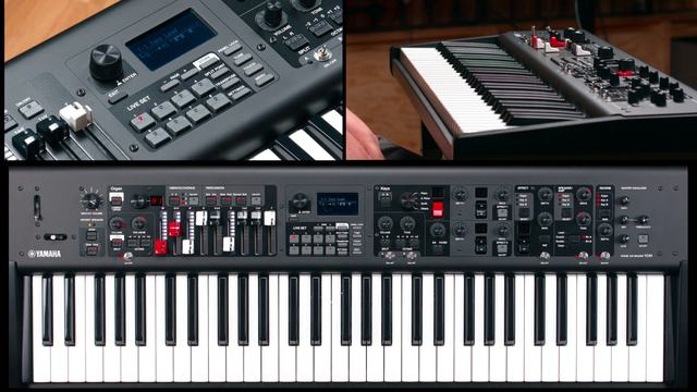 Yamaha Synths | YC Series Tips | How to create a Keys/Organ Split combination смотреть онлайн