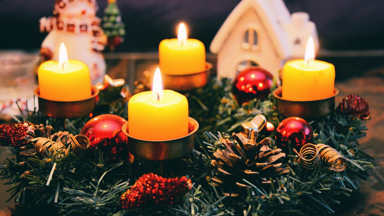 Расслабляющая Рождественская Музыка смотреть онлайн