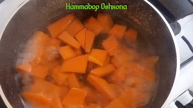 Oshqovoqdan Guruchli Bo'tqa. Foydali Va Mazali Taom .