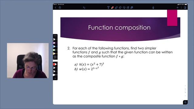 Lecture 2 Part 1: Function Composition and Function Inverses смотреть онлайн